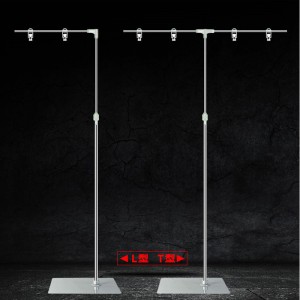TMJ PP - 538 도매 마 트 유행 포스터 전시 금속 광고 프레임 매장 포스터 프레임 착지 전시 프레임